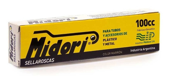 Sellador midori x 25 cc marron